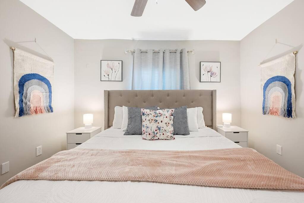 * Lux Modern Retreat * Downtown * King Beds * Leilighet Durham Eksteriør bilde