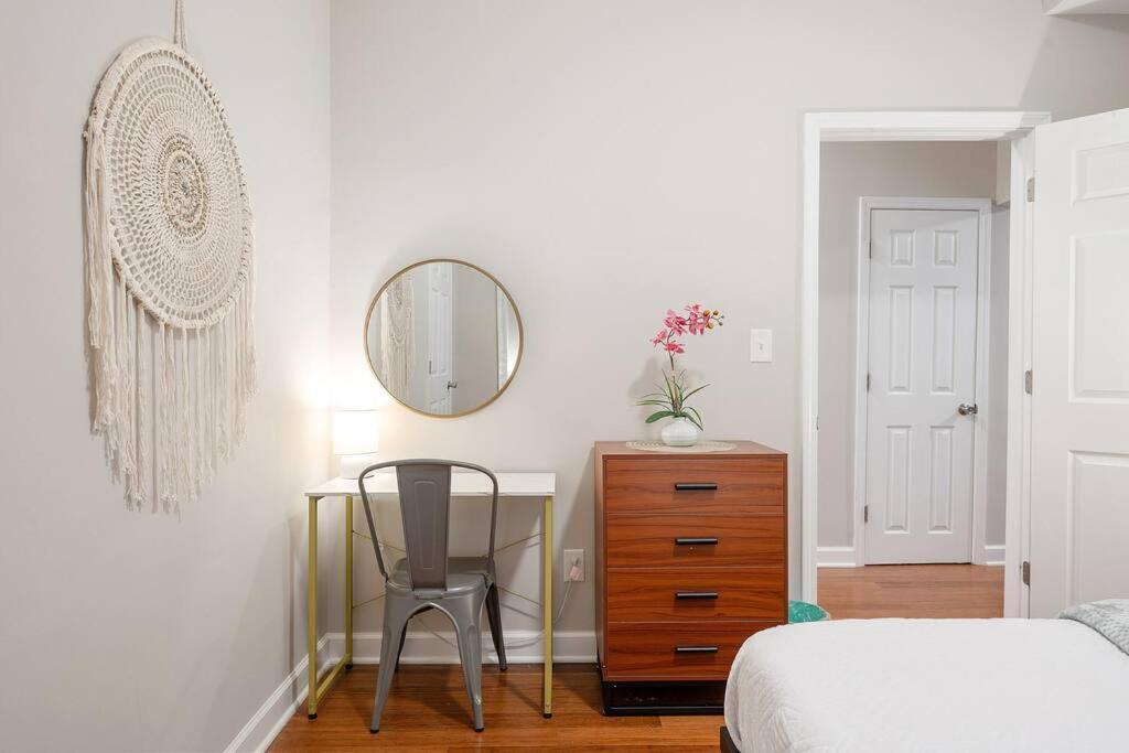 * Lux Modern Retreat * Downtown * King Beds * Leilighet Durham Eksteriør bilde