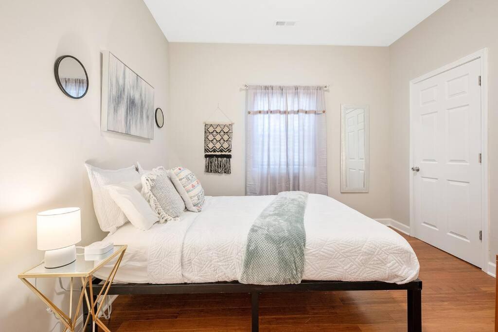 * Lux Modern Retreat * Downtown * King Beds * Leilighet Durham Eksteriør bilde