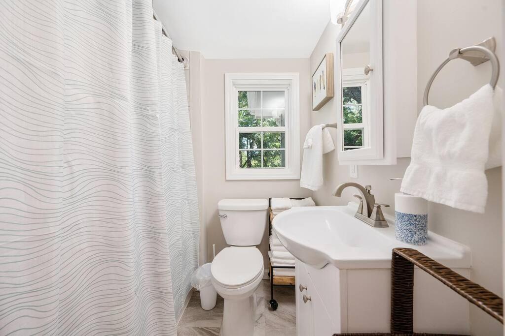 * Lux Modern Retreat * Downtown * King Beds * Leilighet Durham Eksteriør bilde