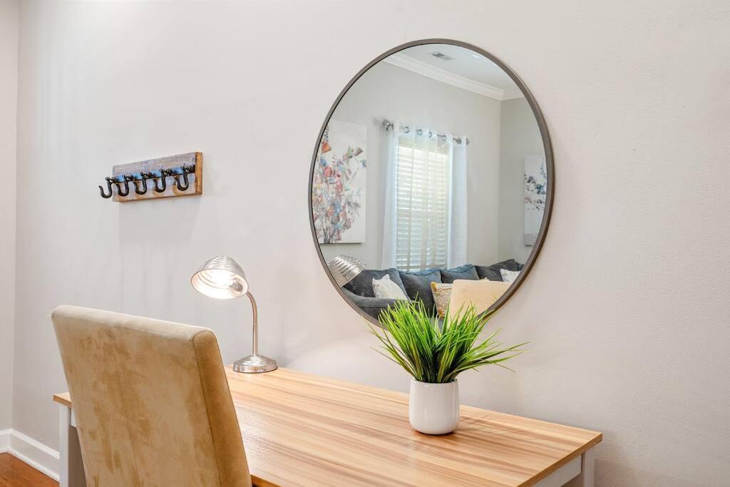* Lux Modern Retreat * Downtown * King Beds * Leilighet Durham Eksteriør bilde
