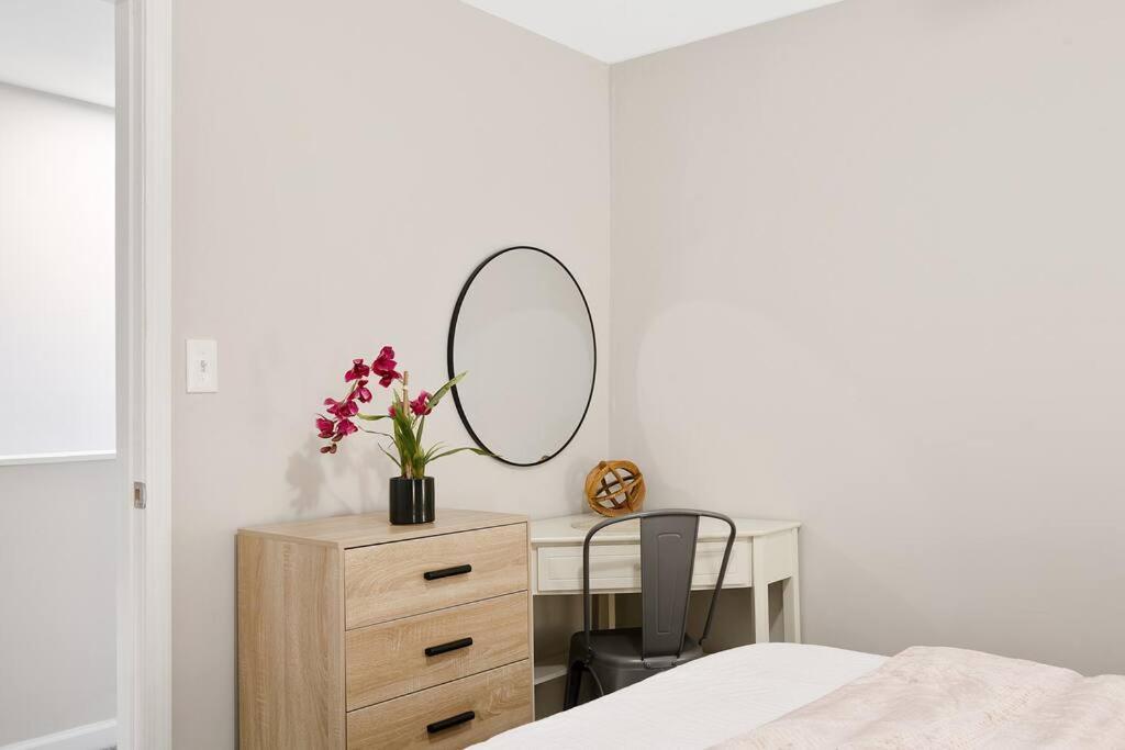 * Lux Modern Retreat * Downtown * King Beds * Leilighet Durham Eksteriør bilde